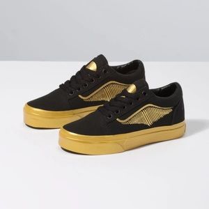 Harry Potter Golden Snitch Vans